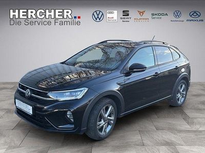 Gebraucht VW Taigo R-line 150 PS (110 kW) 2023 Schwarz SUV