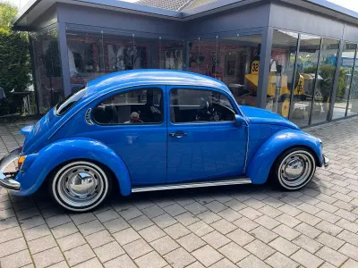 Gebraucht VW Käfer 135 PS (99 kW) 1982 Blau Coupé