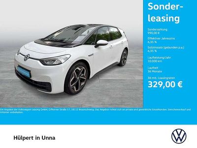 Brugt VW ID.3 Pure 110 kW (150 HK) 2021 Hvid Hatchback