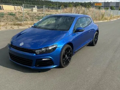 Gebraucht VW Scirocco 200 PS (147 kW) 2009 Blau Coupé