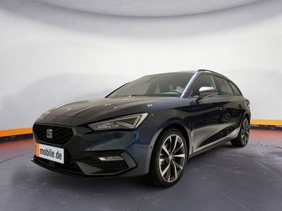 gebraucht Seat Leon ST 2.0 TSI 4DRIVE DSG AHZV+VOLL-LED+SITZH