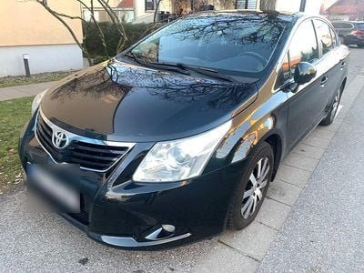 Gebraucht Toyota Avensis 147 PS (108 kW) 2009 Schwarz Limousine