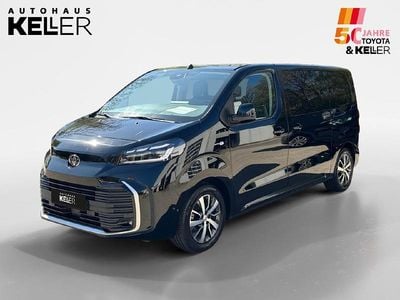 Second-hand Toyota Proace 177 CP (130 kW) 2025 Negru Monovolum