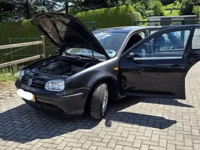 Gebraucht VW Golf III 101 PS (74 kW) 1997 Schwarz Limousine