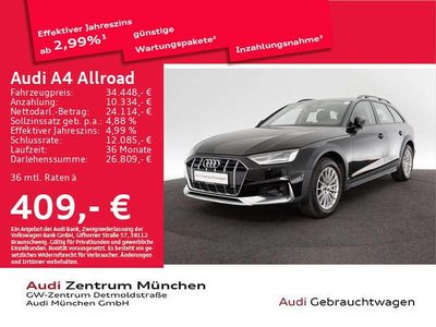 Gebraucht Audi A4 Allroad Ambiente 204 PS (150 kW) 2023 Brillantschwarz Kombi