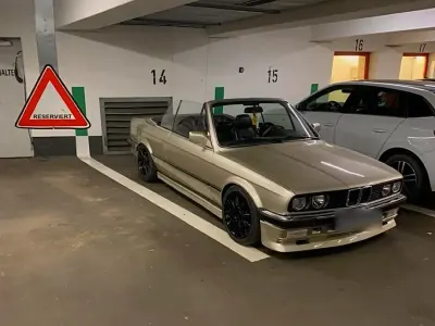 Gebraucht BMW 325 Cabriolet 171 PS (125 kW) 1988 Beige Cabrio