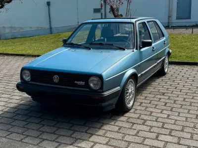 Gebraucht VW Golf II 80 PS (58 kW) 1991 Blau Kleinwagen