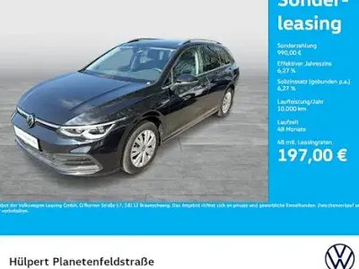 Brugt VW Golf VIII Style 150 HK (110 kW) 2023 Sort Stationcar