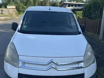 Gebraucht Citroën Berlingo 90 PS (66 kW) 2011 Weiß Van / Kleinbus