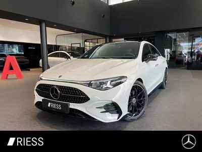 Gebraucht Mercedes CLA200 AMG 184 PS (135 kW) 2026 Unilack polarweiß uni Coupé