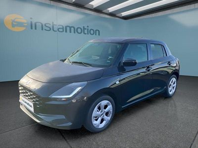 Neu Suzuki Swift Comfort 83 PS (61 kW) 2025 Schwarz Kleinwagen