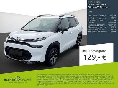 Weiss Gebraucht 2023 Citroën C3 Limousine | 14.880 € (Fairer Preis)