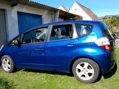 Gebraucht Honda Jazz 99 PS (72 kW) 2009 Blau Kleinwagen