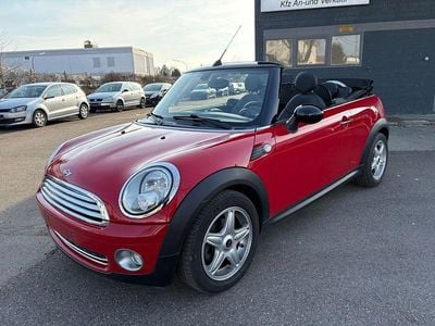 Gebraucht Mini Cooper Cabriolet 120 PS (88 kW) 2009 Rot Cabrio