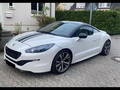 Gebraucht Peugeot RCZ 200 PS (147 kW) 2013 Weiß Coupé