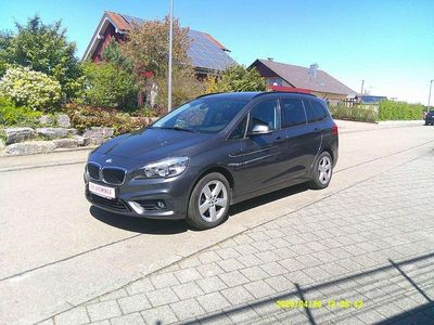 Second-hand BMW 218 150 CP (110 kW) 2016 Gri Monovolum