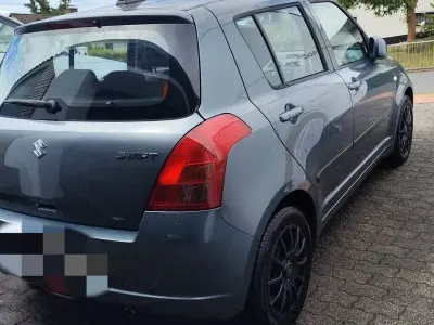 Gebraucht Suzuki Swift Comfort 92 PS (67 kW) 2007 Grau Kleinwagen