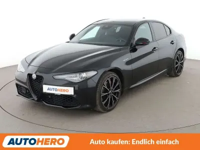 Gebraucht Alfa Romeo Giulia Veloce 280 PS (205 kW) 2022 Schwarz Limousine