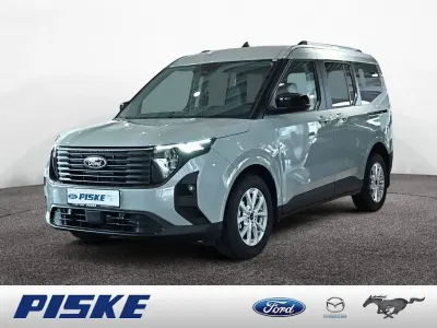 Neu Ford Tourneo Courier Titanium 125 PS (91 kW) 2026 Grau Van / Kleinbus