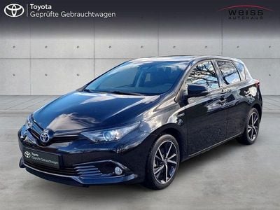 Gebraucht Toyota Auris Hybrid Team 136 PS (100 kW) 2019 Schwarz Limousine