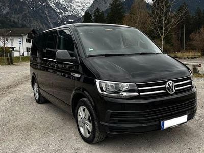 Usata VW T6 Comfortline 150 CV (110 kW) 2016 Nero Furgone
