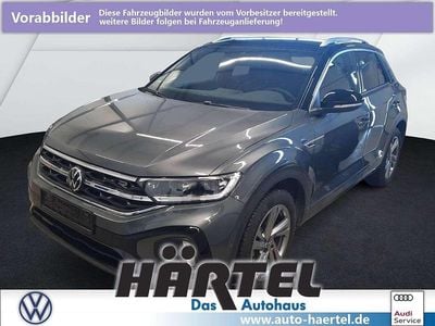 Gebraucht VW T-Roc R-line 150 PS (110 kW) 2025 Indiumgrau (grey), metallic SUV