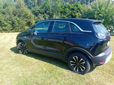 Gebraucht Opel Crossland 130 PS (95 kW) 2023 Schwarz SUV