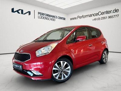 Gebraucht Kia Venga Spirit 125 PS (91 kW) 2017 Rot Kleinwagen