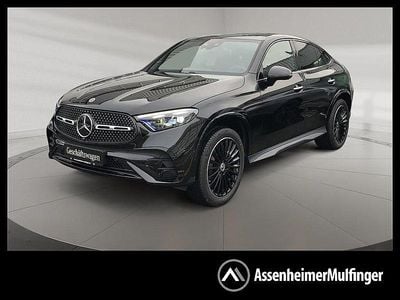 Usata Mercedes GLC300e 197 CV (144 kW) 2025 Nero Coupé
