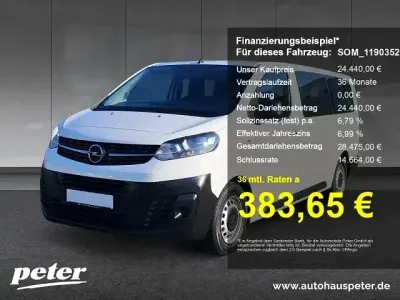 Gebraucht Opel Vivaro-e Combi 144 PS (105 kW) 2021 Weiss Van / Kleinbus