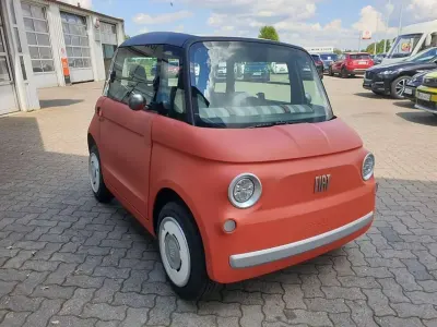 Neu Fiat Topolino Basis 5 kW (8 PS) 2026 Corallo Kleinwagen