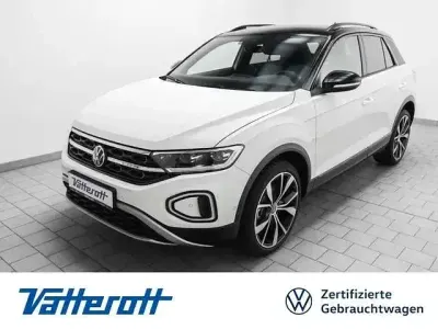 Gebraucht VW T-Roc IQ Drive 150 PS (110 kW) 2026 Weiss SUV