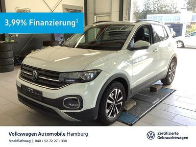 Weiß Gebraucht 2021 VW T-Cross United SUV | 20.890 € (Fairer Preis)