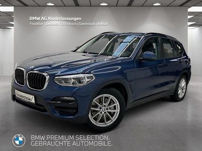Używany BMW X3 Sport Line 292 KM (214 kW) 2021 Niebieski SUV
