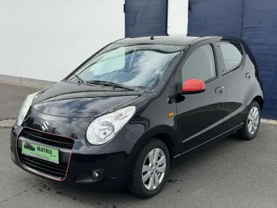 Gebraucht Suzuki Alto Club 68 PS (50 kW) 2010 Schwarz Kleinwagen