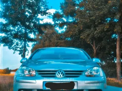 Gebraucht VW Golf V 86 PS (63 kW) 2005 Silber Kleinwagen