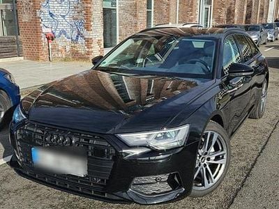 Gebraucht Audi A6 Sport 163 PS (119 kW) 2023 Schwarz Kombi