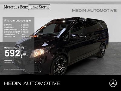 Usata Mercedes V300 174 CV (127 kW) 2024 Nero Monovolume