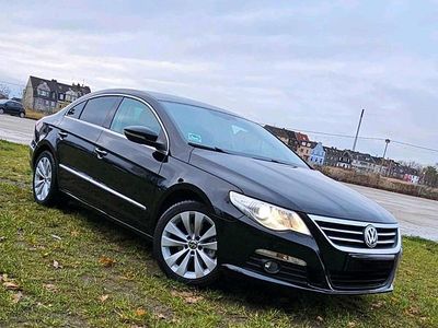 Gebraucht VW CC 160 PS (117 kW) 2008 Schwarz Limousine