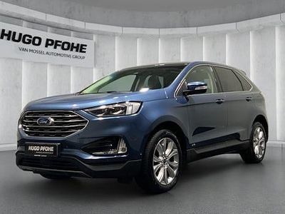 Gebraucht Ford Edge Titanium 238 PS (175 kW) 2019 Chroma blau metallic SUV