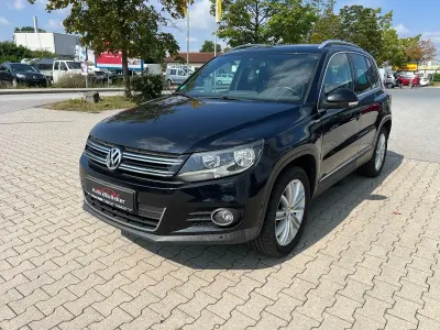 Gebraucht VW Tiguan Sportline 160 PS (117 kW) 2014 Schwarz SUV