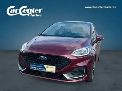 Gebraucht Ford Fiesta ST-Line 155 PS (114 kW) 2022 Rot Kleinwagen