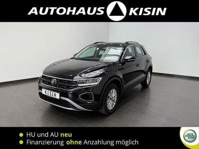 Second-hand VW T-Roc Life 150 CP (110 kW) 2025 Negru SUV