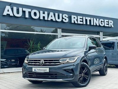 Gebraucht VW Tiguan Sportline 150 PS (110 kW) 2022 Grau SUV