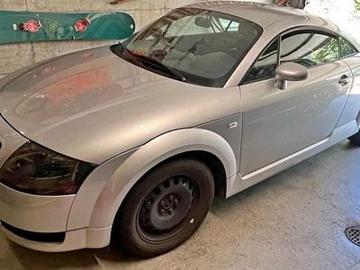 Gebraucht Audi TT 180 PS (132 kW) 1999 Silber Coupé