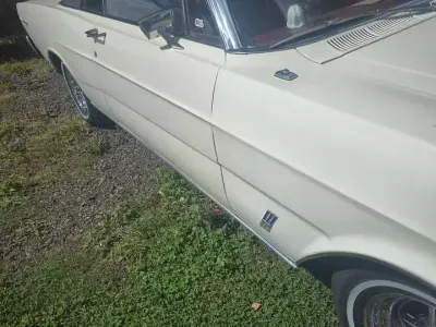 Gebraucht Ford Fairlane 273 PS (200 kW) 1966 Weiß Cabrio