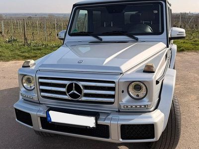 Usata Mercedes G350 245 CV (180 kW) 2016 Argento SUV