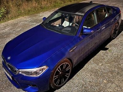 Gebraucht BMW M5 Sport Line 600 PS (441 kW) 2018 Blau Limousine