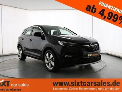 gebraucht Opel Grandland X 1.2 T Innovation|LED|PDC+RFK|NAV|SHZG