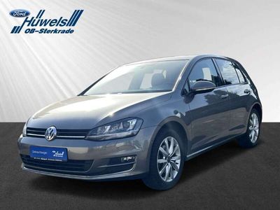 gebraucht VW Golf VII Highline BMT StandHZG+Navi+Bi-Xenon+Allwetter